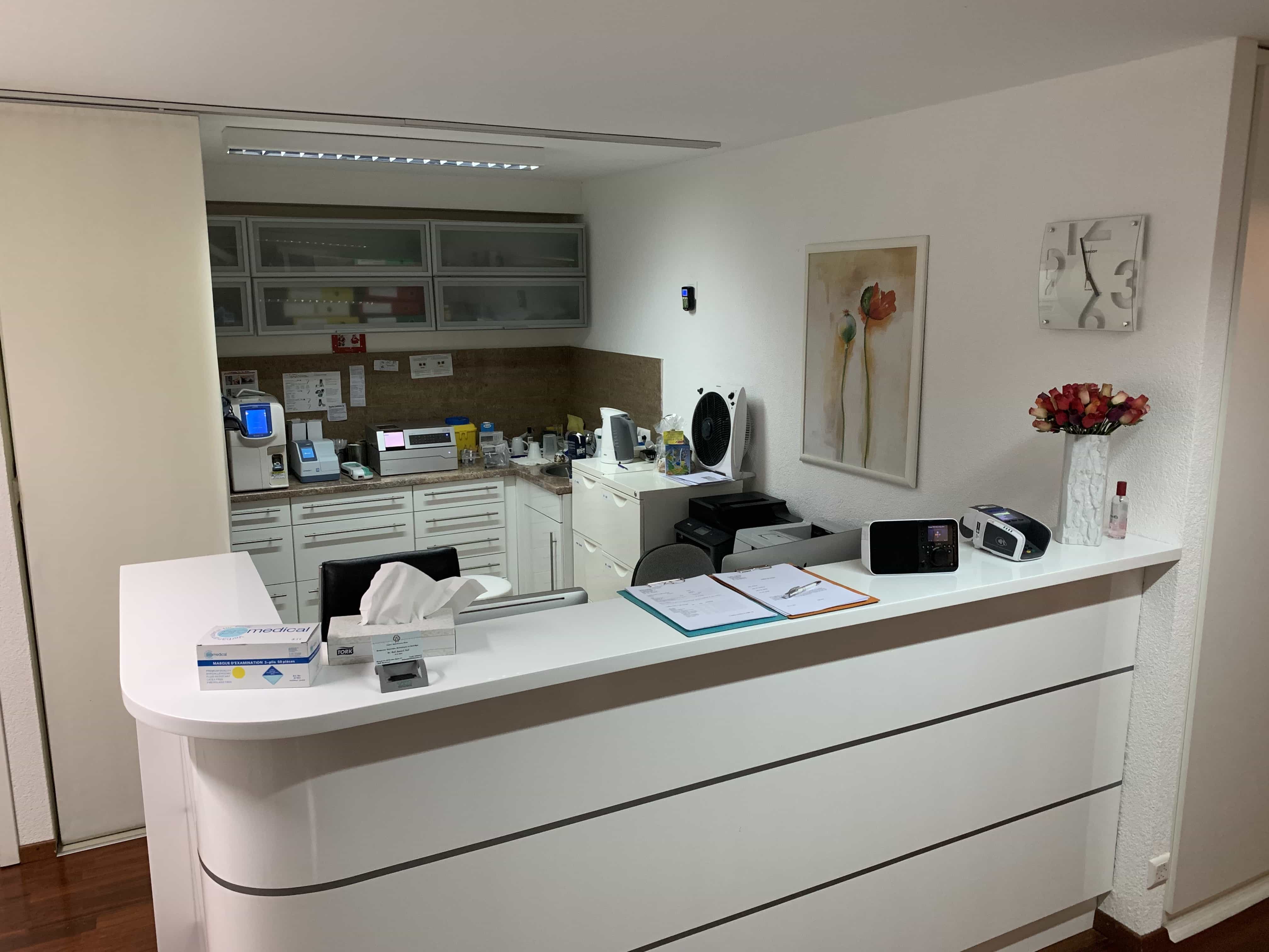 Dr.med. Katharine Keil Fachärztin Für Hno - Heilkunde Keil Joana Medicina interna generale a Montreux - Orari di apertura